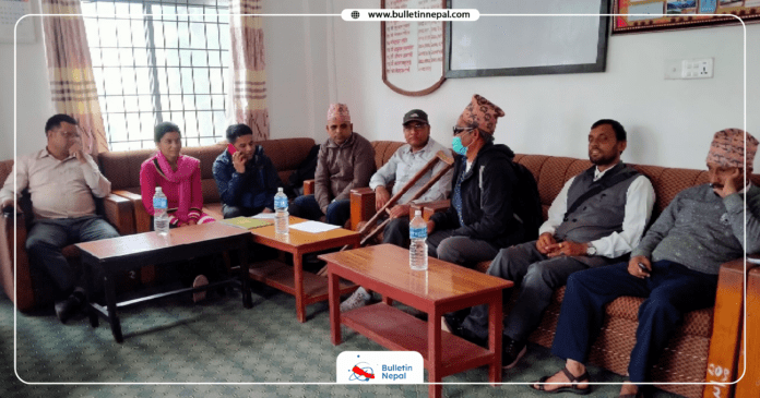 bulletin nepal frame